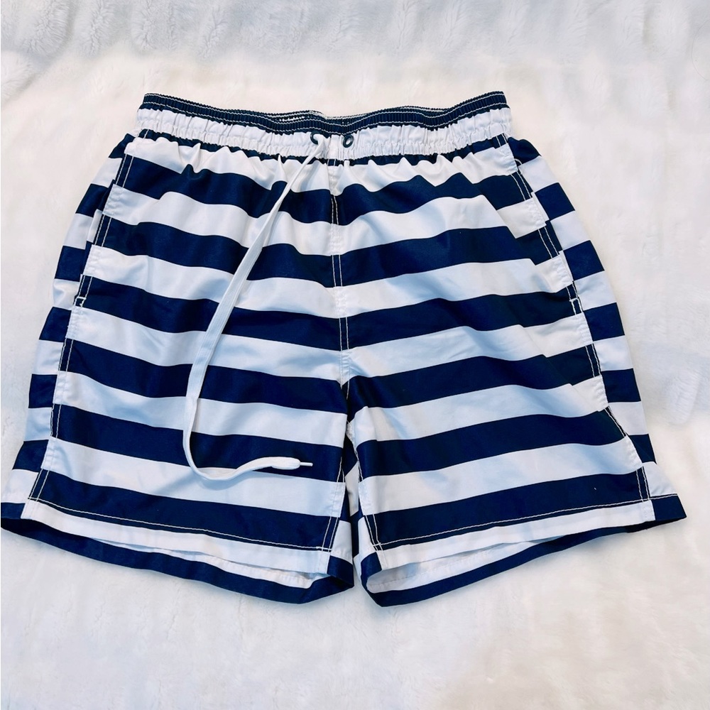 Men kuna swimwear short quickdry  drawstring cord back pocket size large